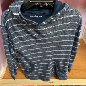 Baby Gap 4 toddler, light weight shirt with hood